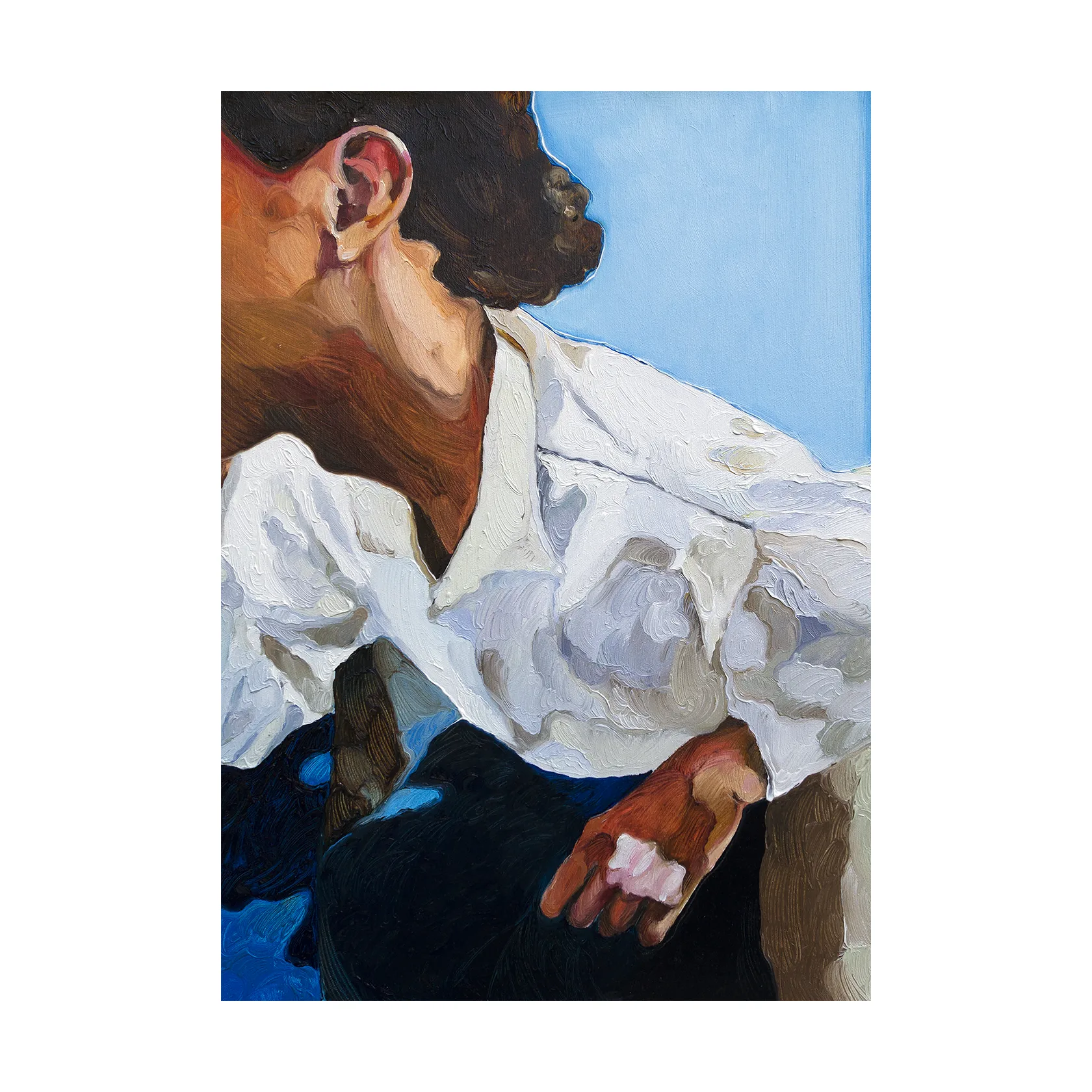 The Man I Met At A Bar Poster, 50 x 70cm Paper Collective