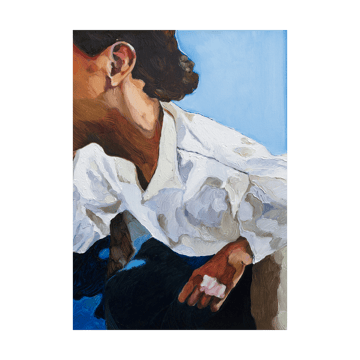 The Man I Met At A Bar Poster - 50 x 70cm - Paper Collective