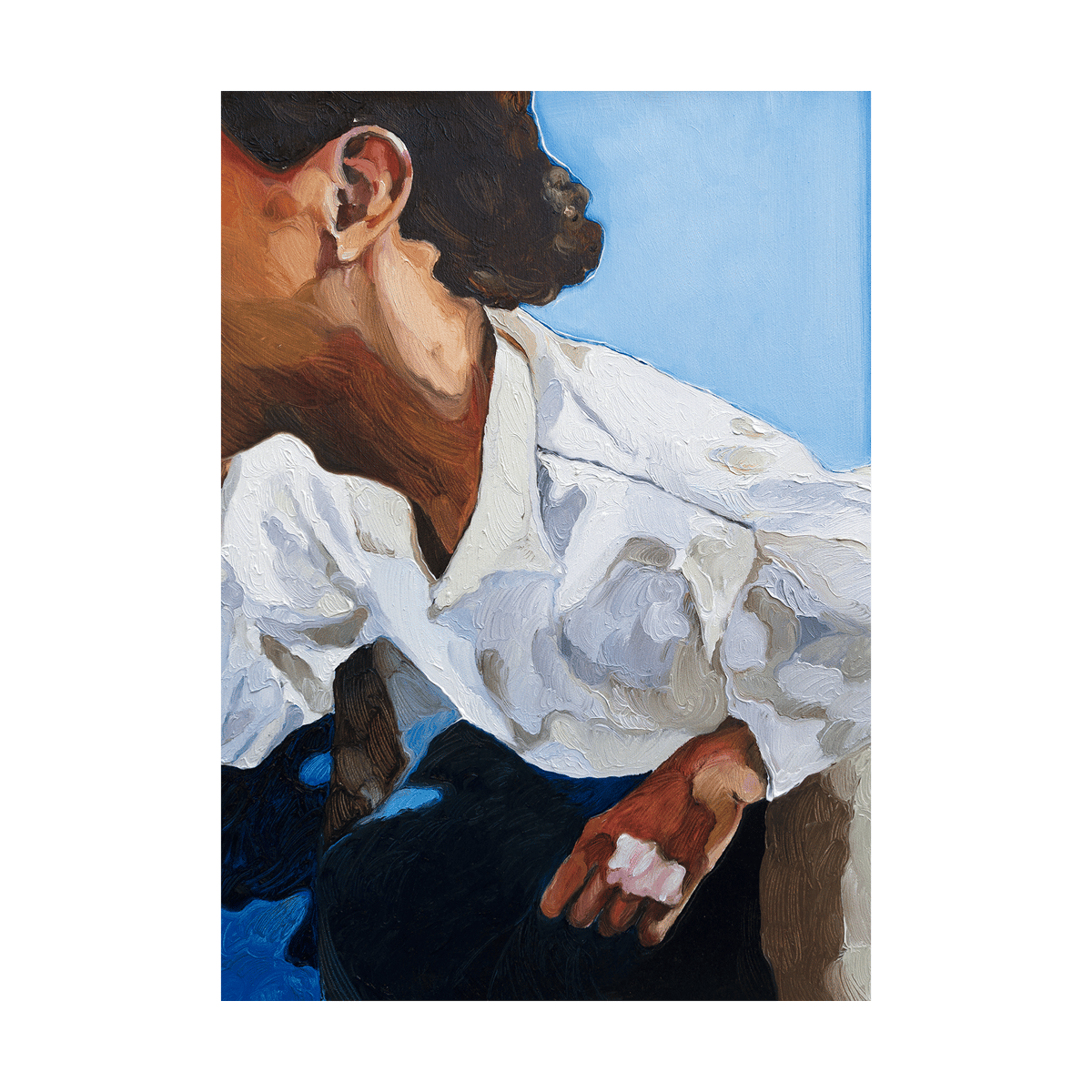Paper Collective The Man I Met At A Bar Poster 70 x 100cm