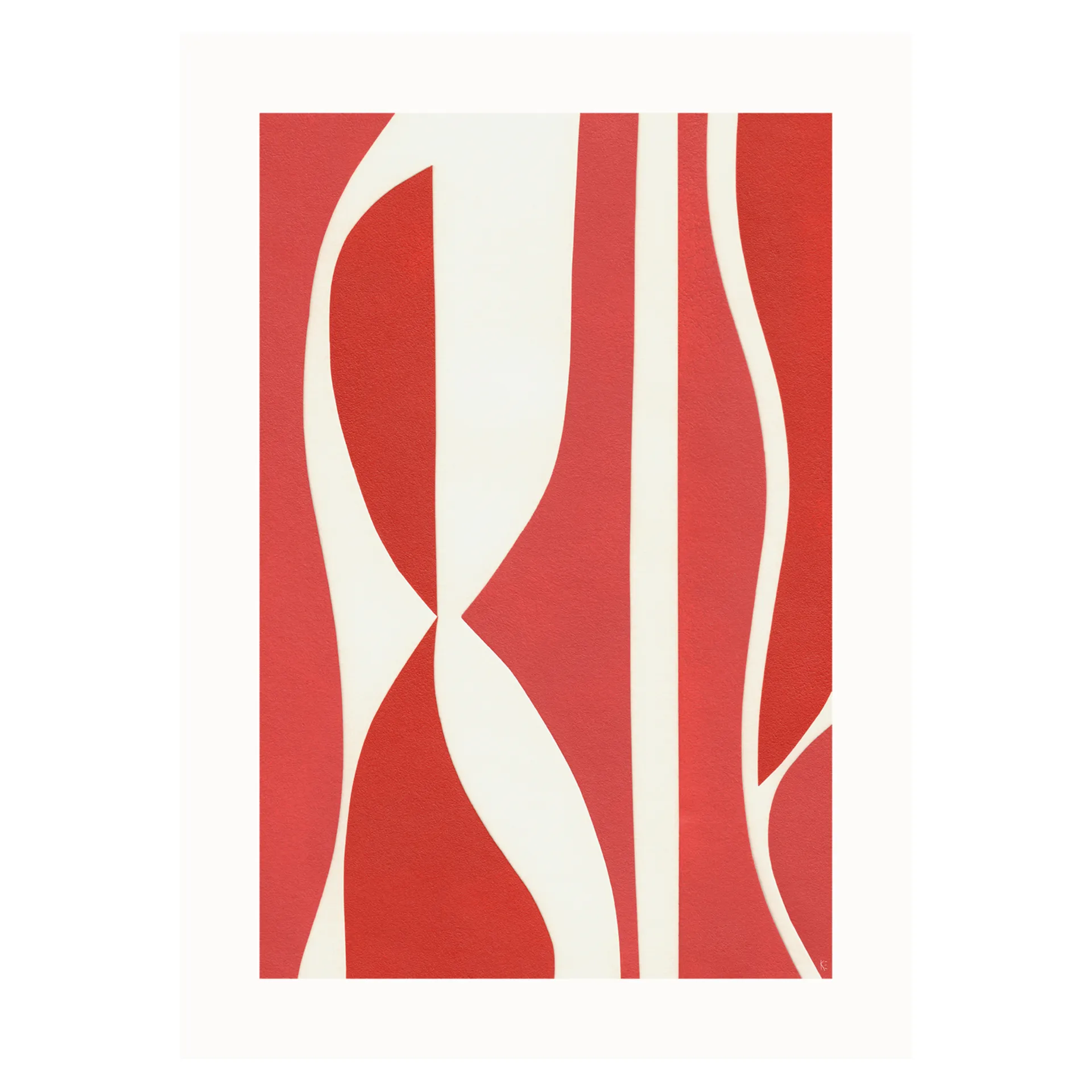 The Passage Poster, 30 x 40cm Paper Collective