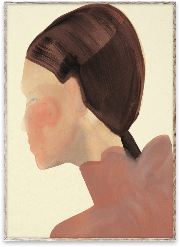 The Ponytail Poster - 50 x 70cm - Paper Collective