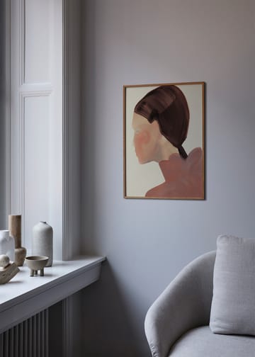 The Ponytail Poster - 50 x 70cm - Paper Collective