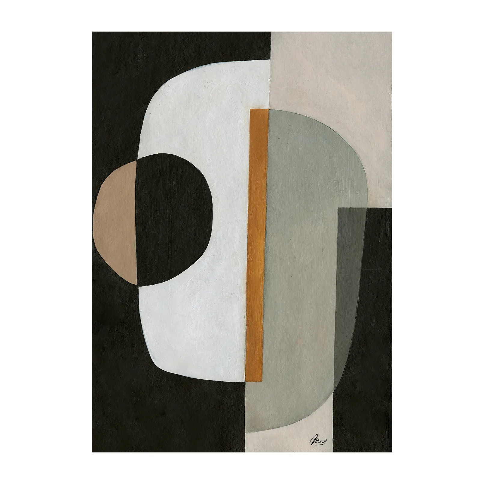 The Voice Within 01 Poster, 50 x 70cm Paper Collective