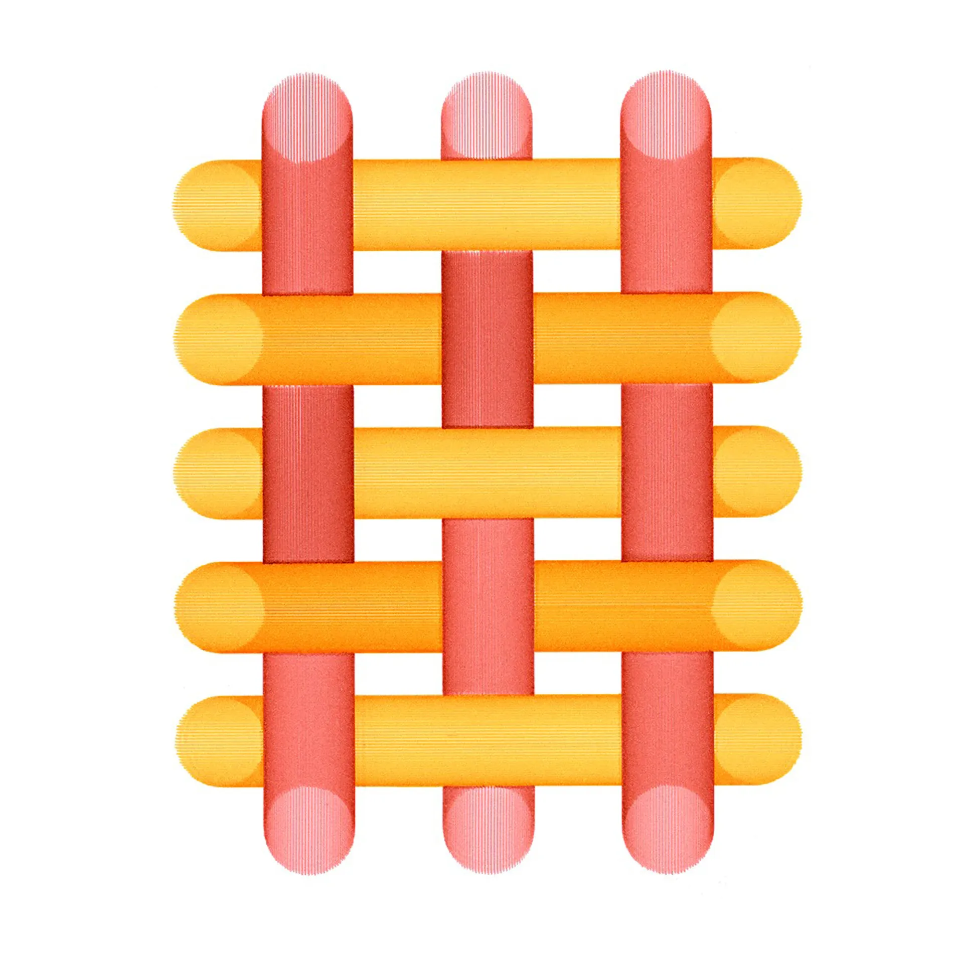 The Weave, 50 x 70 cm Paper Collective