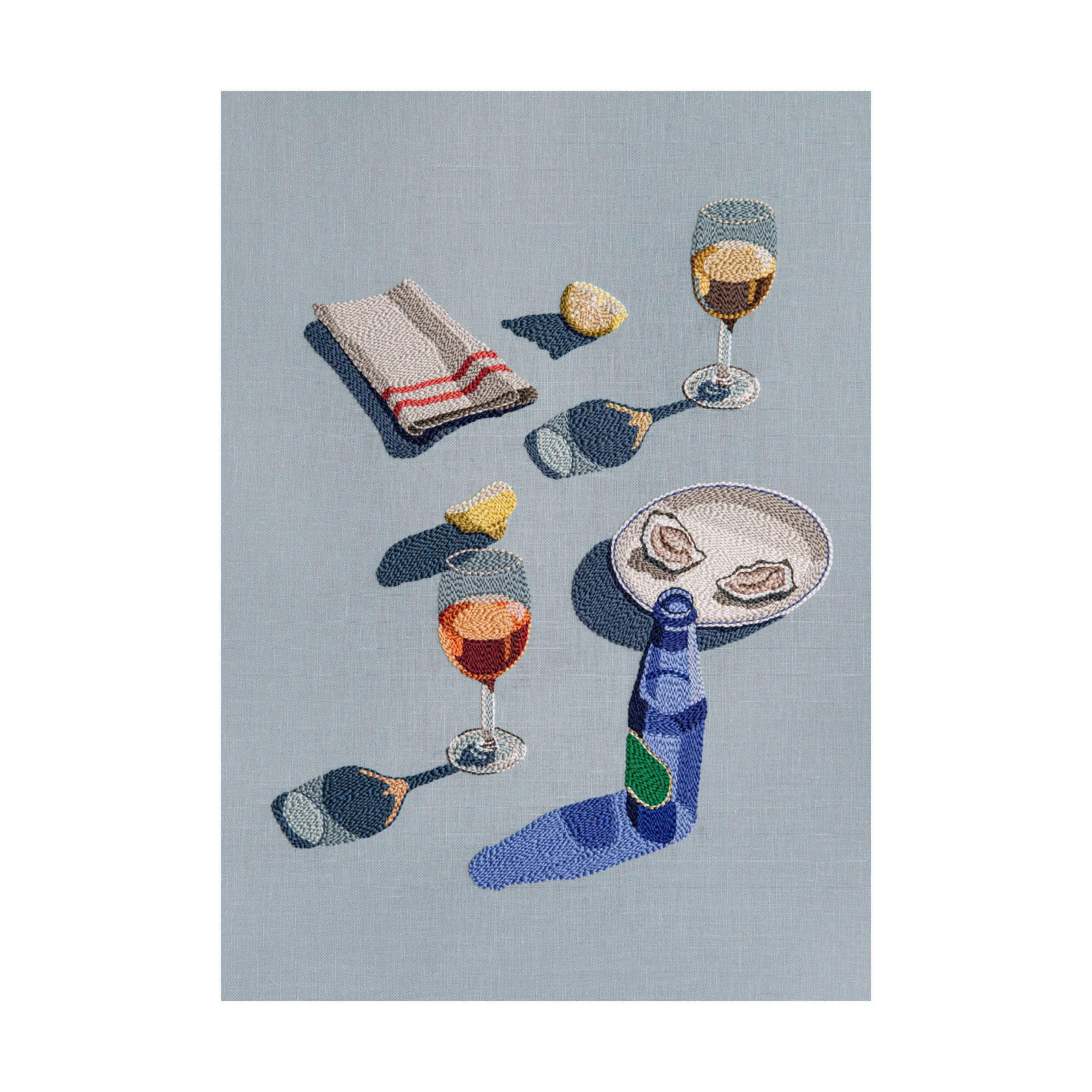 The World is your Oyster Poster, 50x70 cm Paper Collective