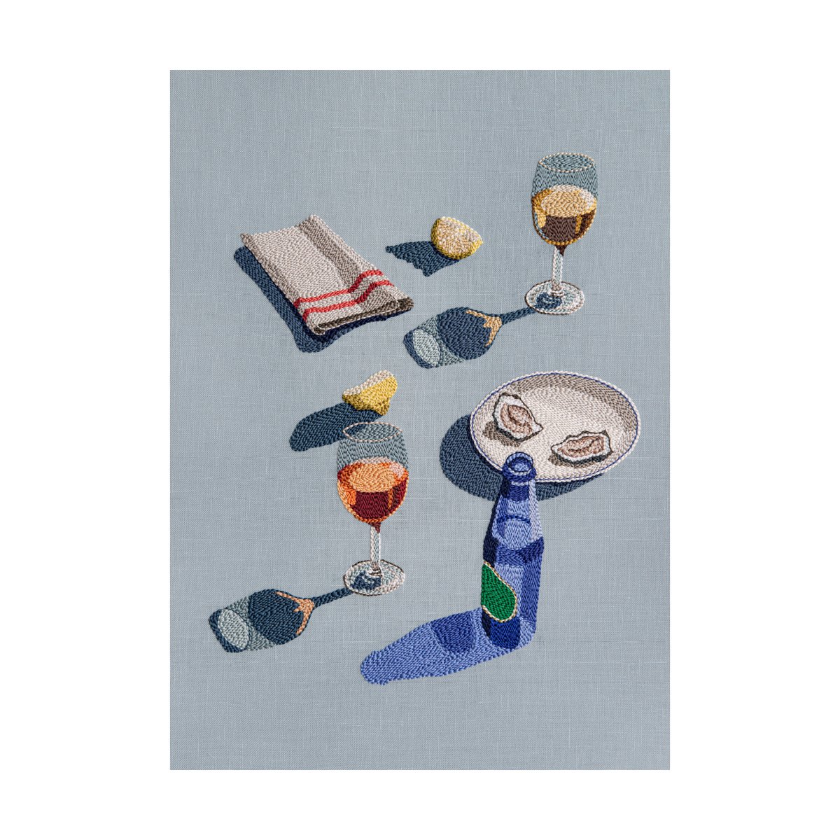 Paper Collective The World is your Oyster Poster 50x70 cm