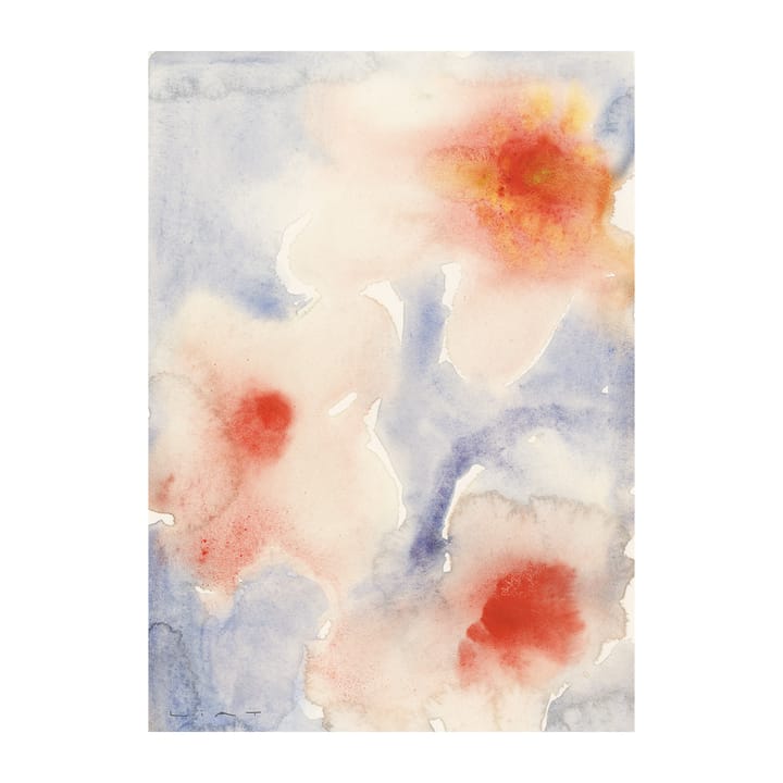 Three Flowers Poster - 30 x 40cm - Paper Collective