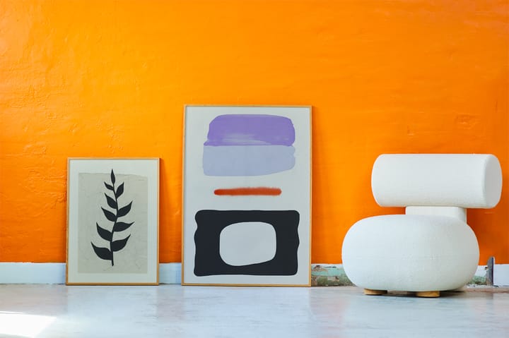 Three Shapes Poster, 50 x 70cm Paper Collective