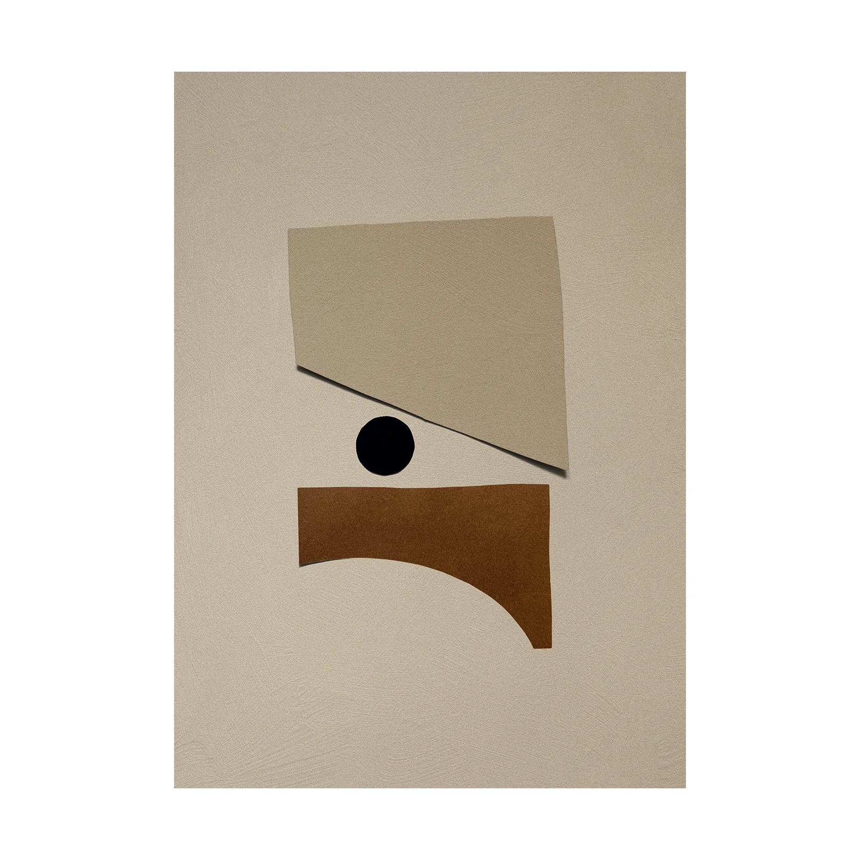 Tipping Point 01 Poster, 50 x 70cm Paper Collective