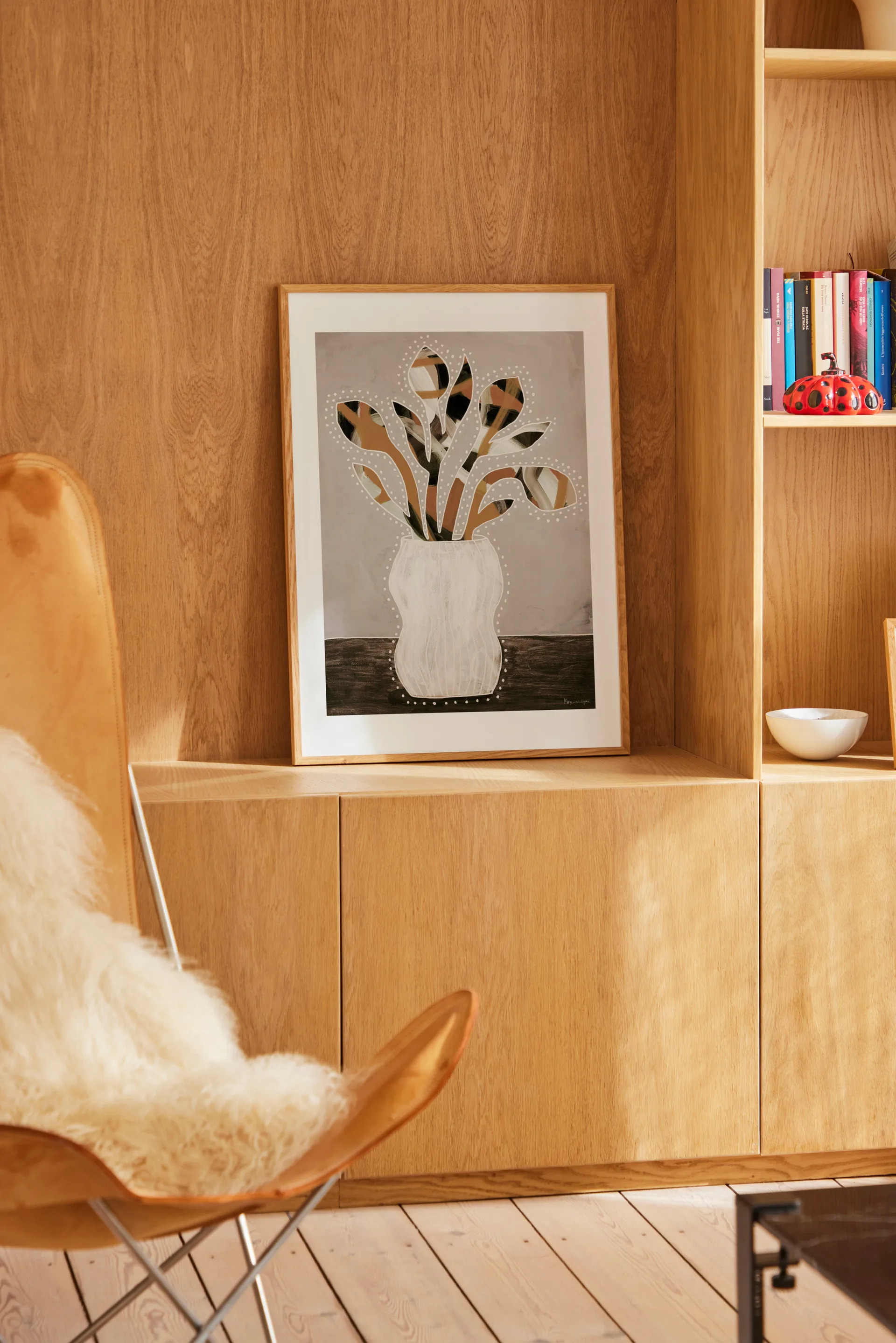 Tulips Poster, 50x70 cm Paper Collective
