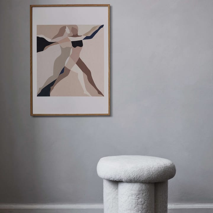Two Dancers Poster - 30 x 40cm - Paper Collective