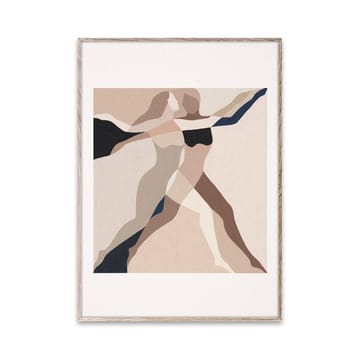 Two Dancers Poster - 30 x 40cm - Paper Collective