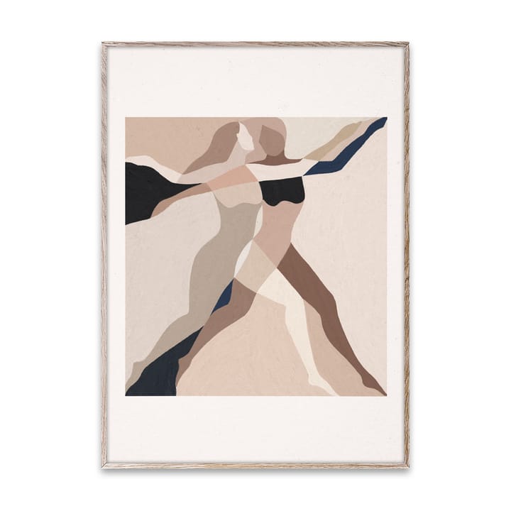 Two Dancers Poster - 50 x 70cm - Paper Collective