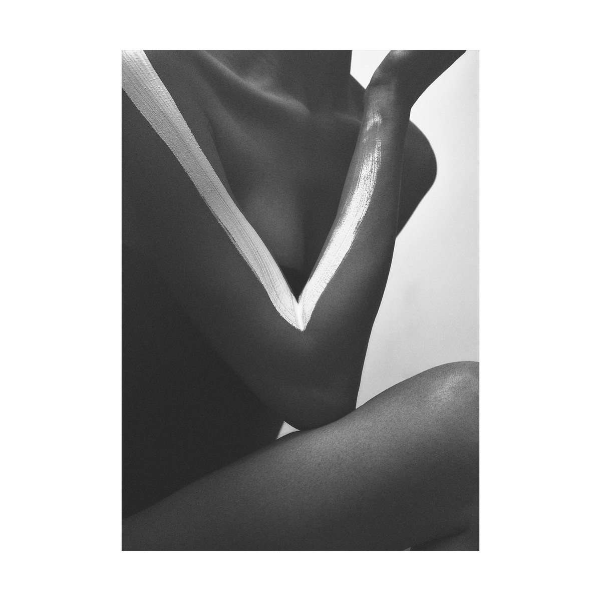Paper Collective V Poster 50x70 cm | Skandinavisches Design | Poster | Grau