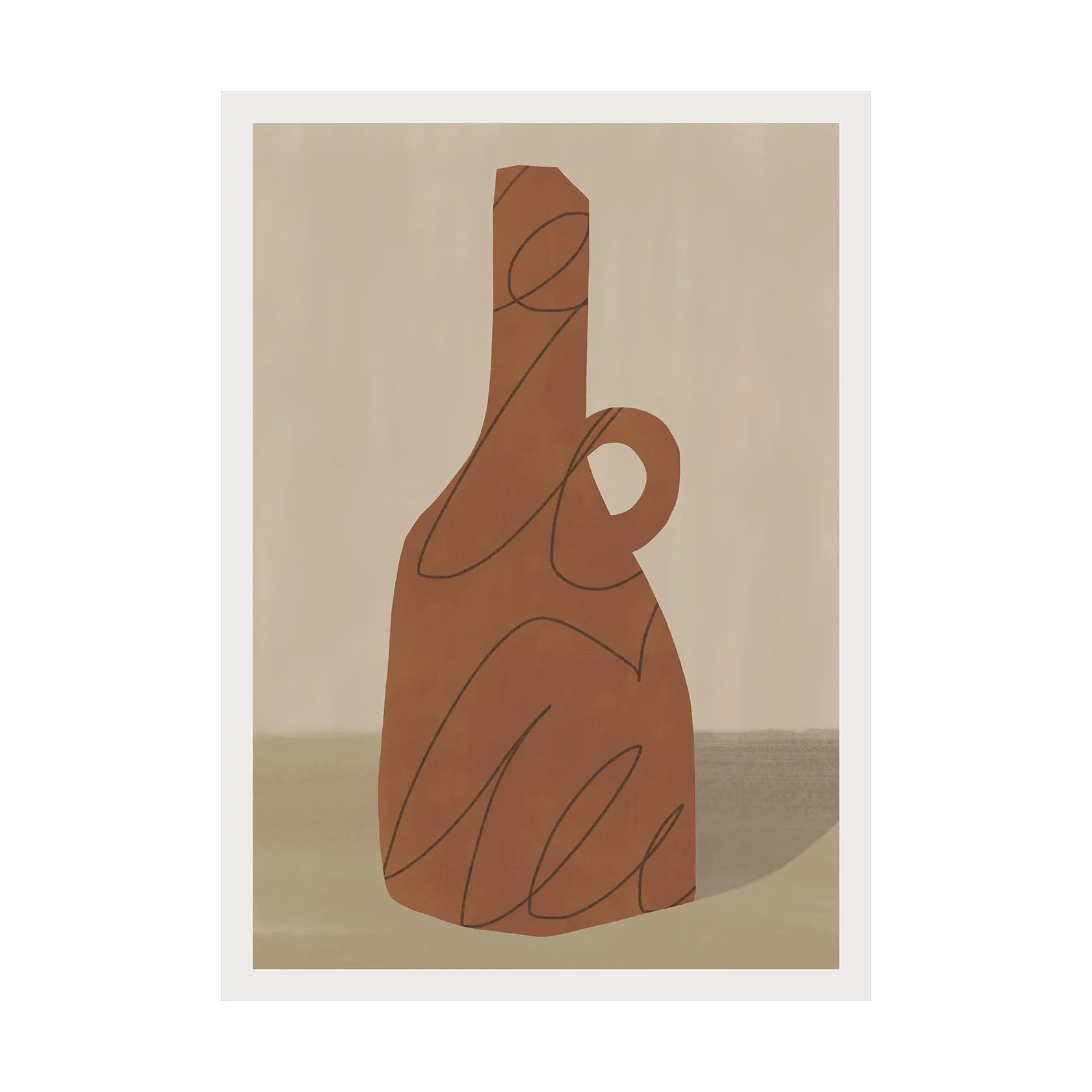 Vessel 02 Poster, 30x40 cm Paper Collective