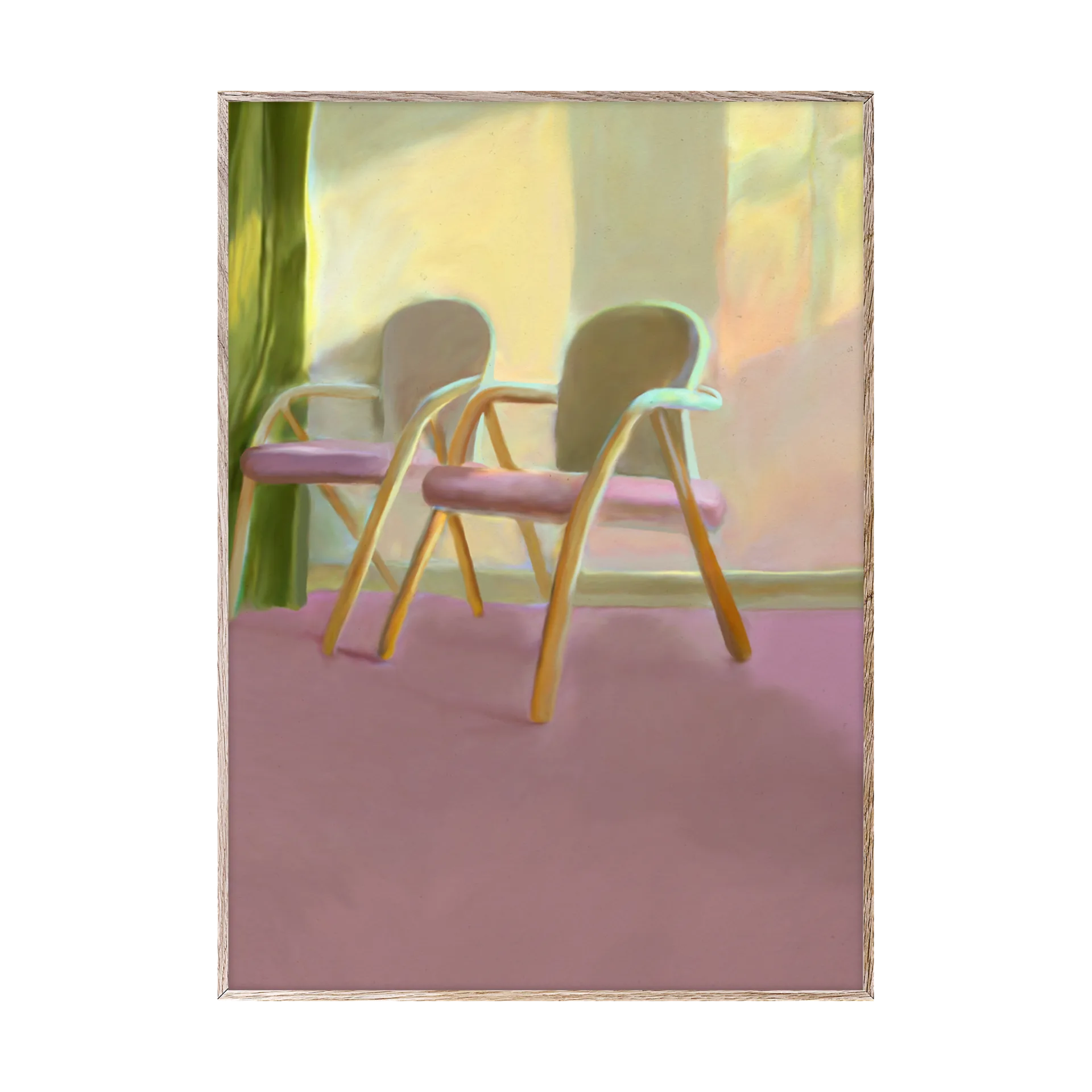 Waiting Room Poster, 30 x 40cm Paper Collective