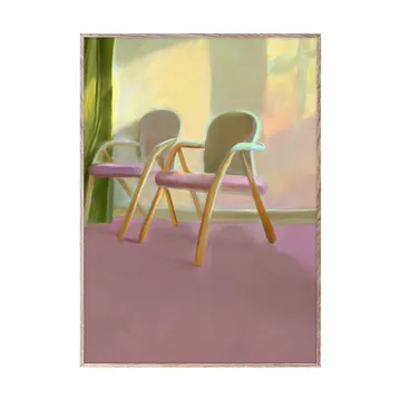 Waiting Room Poster - 30 x 40cm - Paper Collective