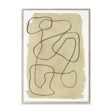 Wiggle Poster - 50 x 70cm - Paper Collective