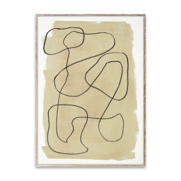 Wiggle Poster, 50 x 70cm Paper Collective