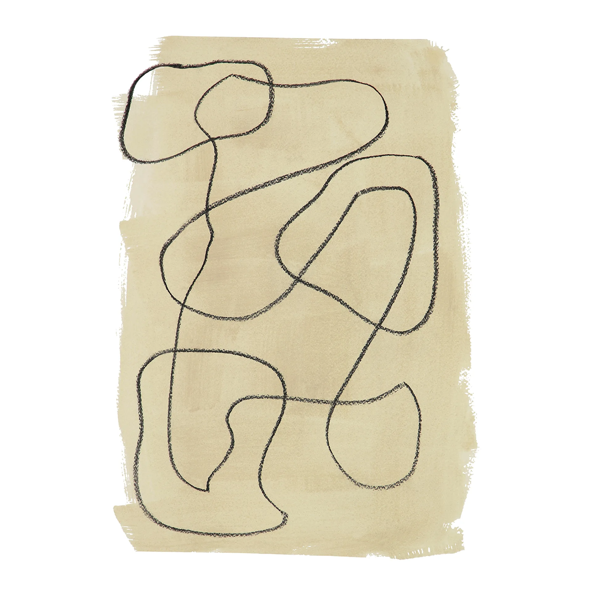 Wiggle Poster, 50 x 70cm Paper Collective