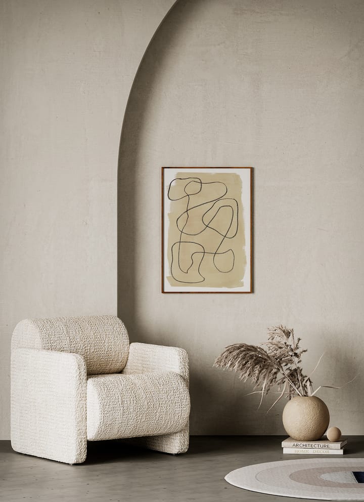 Wiggle Poster, 50 x 70cm Paper Collective