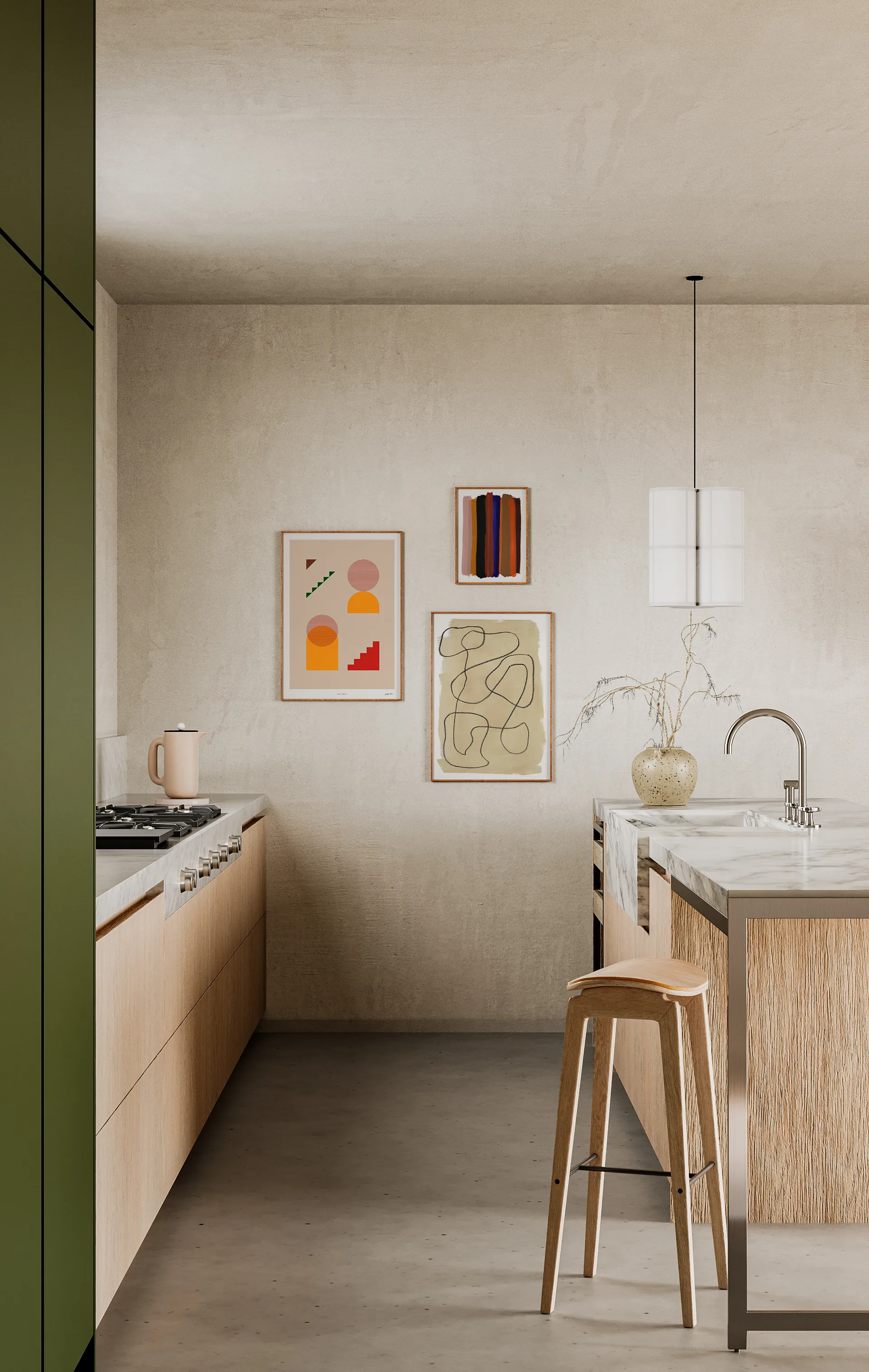 Wiggle Poster, 50 x 70cm Paper Collective