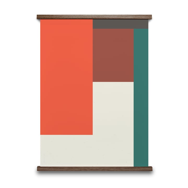Wrong Geometry Poster - Modell 04, 50 x 70cm - Paper Collective