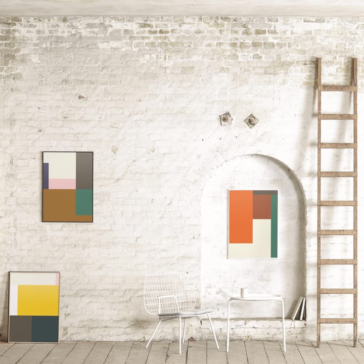 Wrong Geometry Poster - Modell 04, 50 x 70cm - Paper Collective