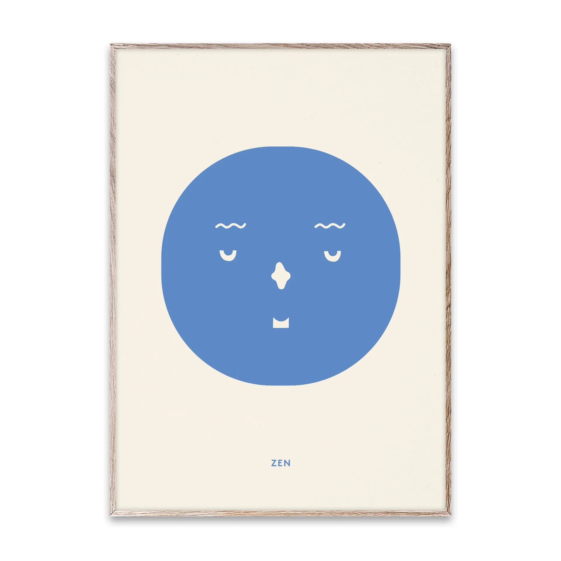 Zen Feeling Poster, 50 x 70cm Paper Collective