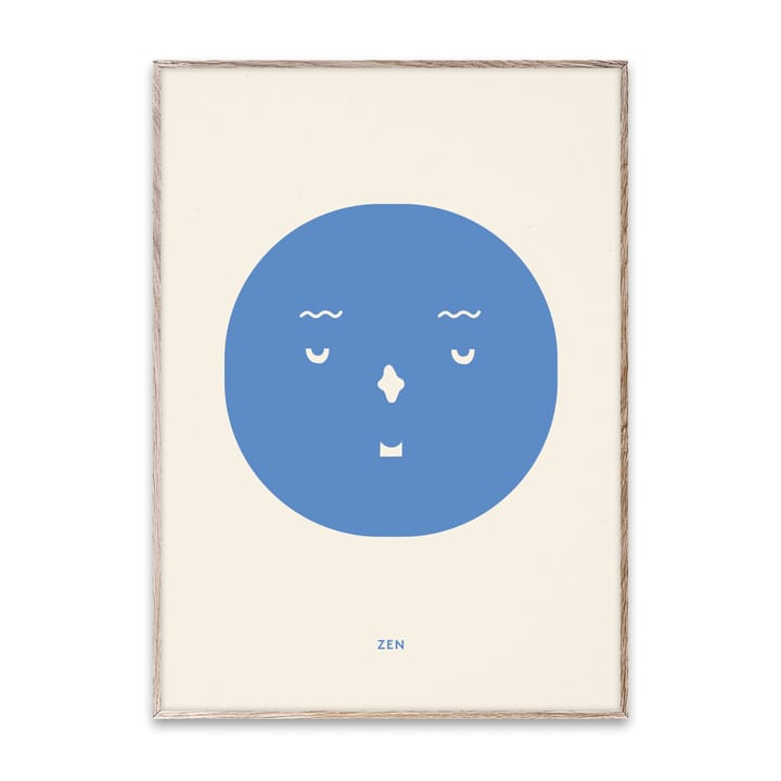 Zen Feeling Poster - 50 x 70cm - Paper Collective