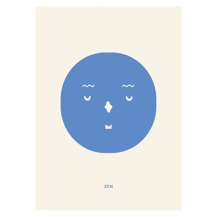 Zen Feeling Poster - 50 x 70cm - Paper Collective