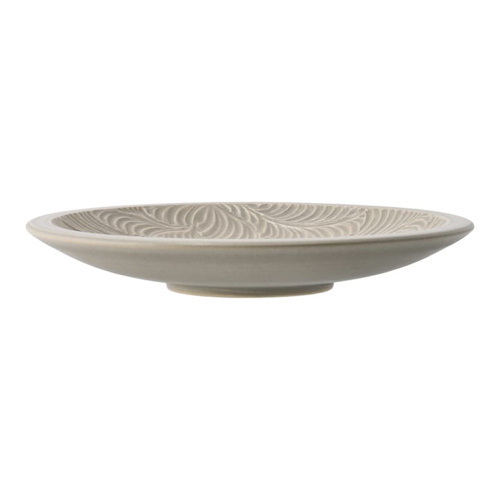 Bladverk Teller Ø26cm, Natur Paradisverkstaden