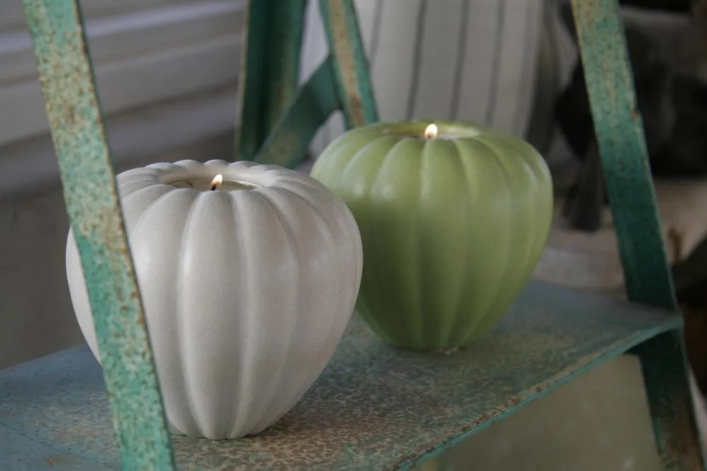 Fröhus Teelichthalter hoch weiß, Weiß Paradisverkstaden