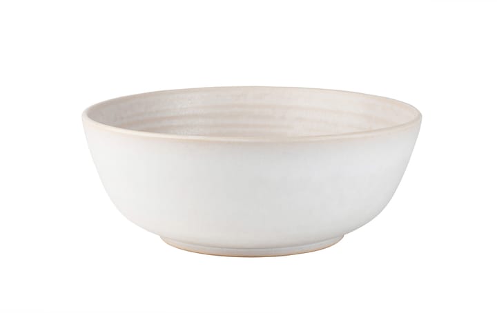Lantliv Pokebowl Ø21,5 cm, Weiß Paradisverkstaden