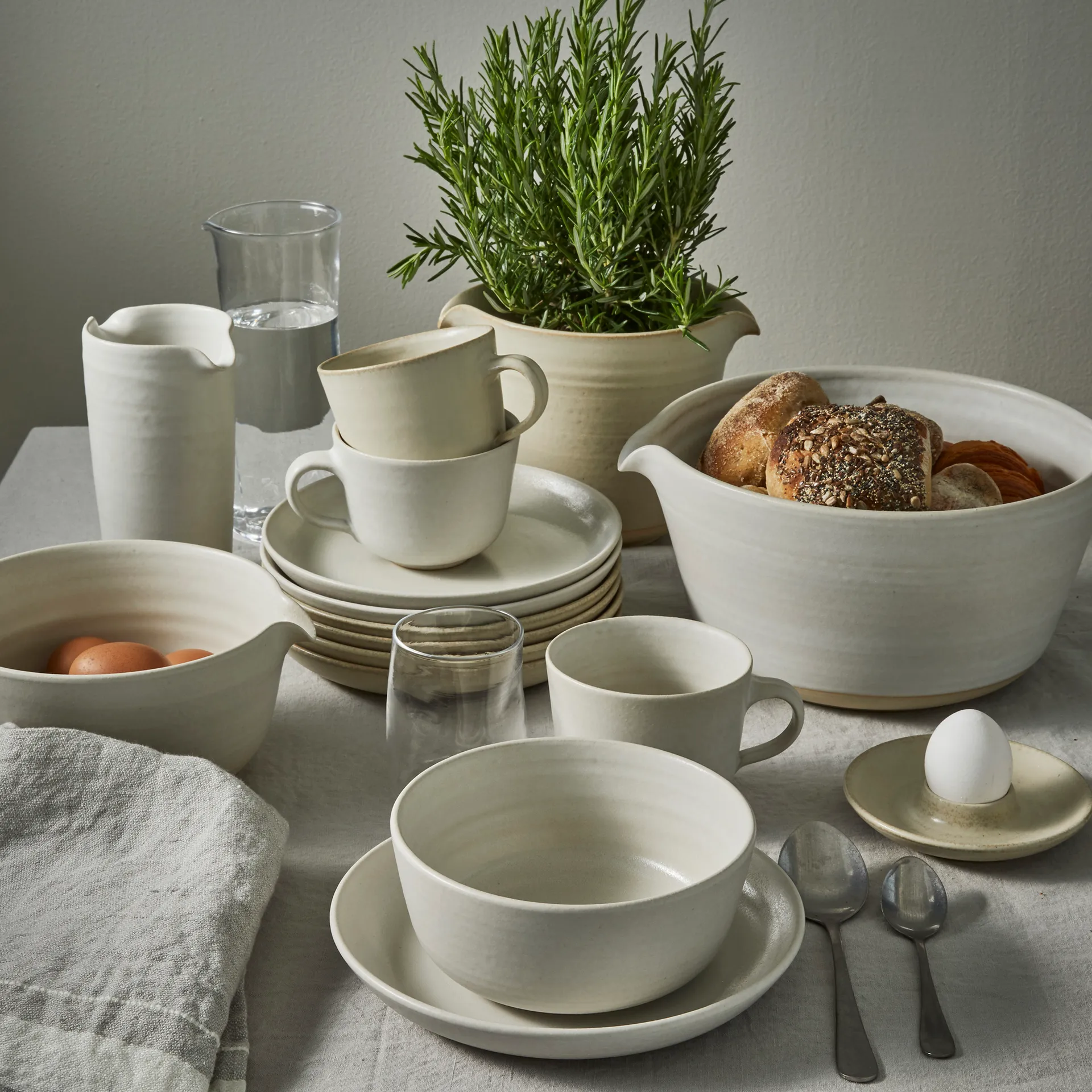 Lantliv Schale klein, Hafer Paradisverkstaden