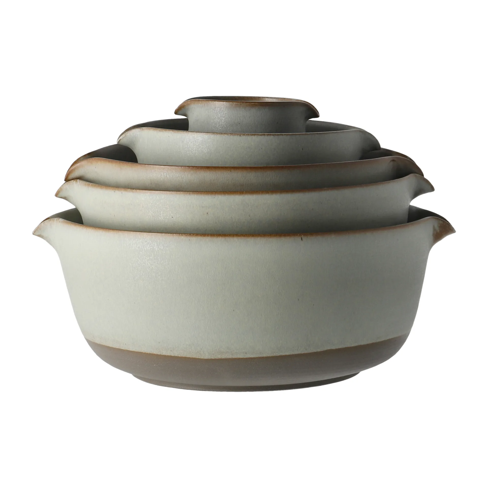 Lantliv Spillkum grau, 5 Teile Paradisverkstaden