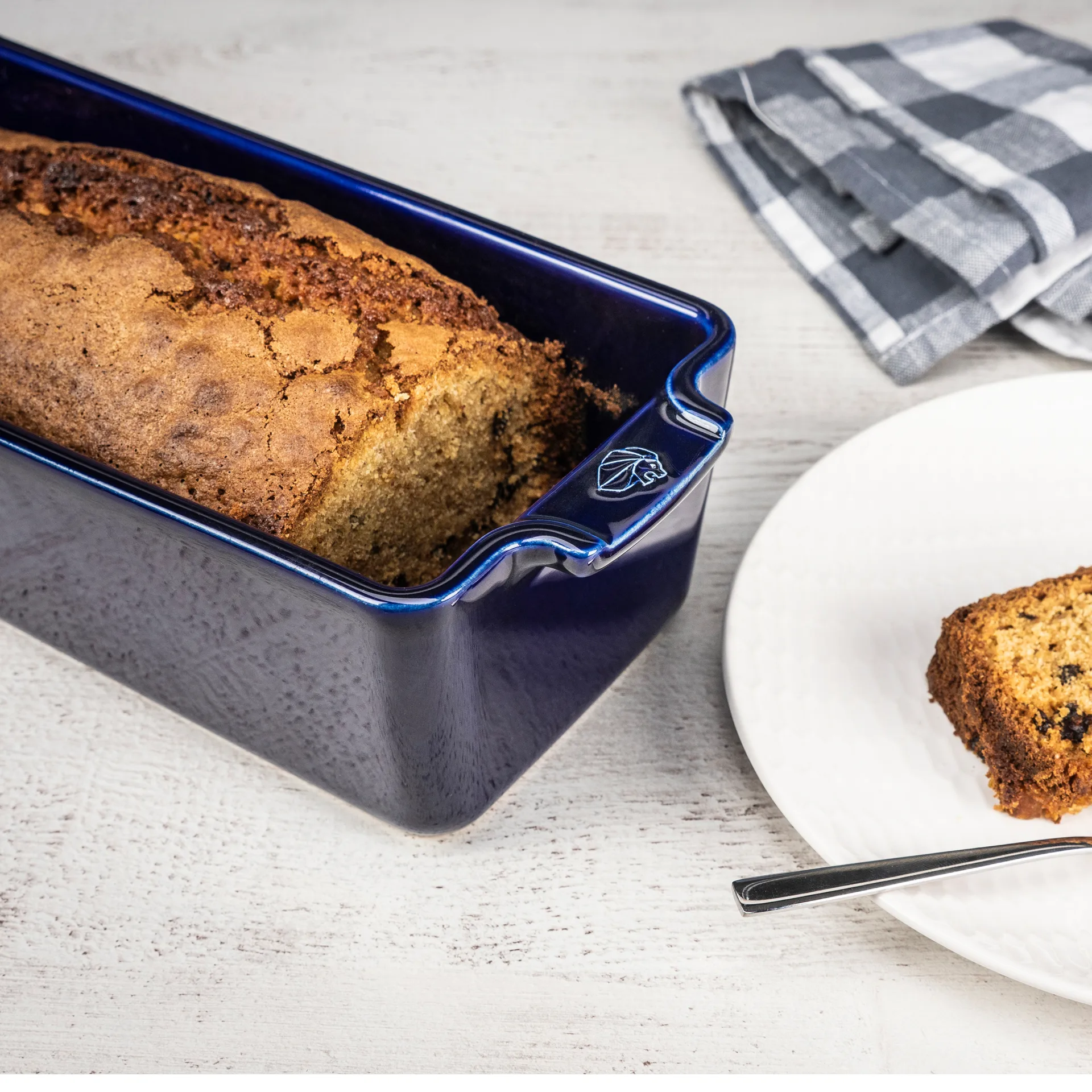 Appolia Brotform 31cm, Blau Peugeot