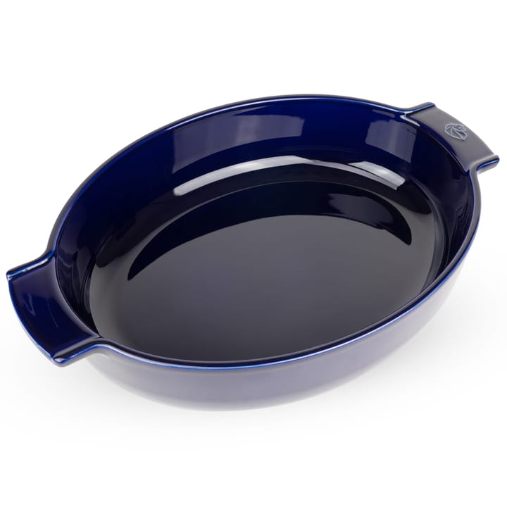 Appolia Keramikform oval 40cm, Blau Peugeot