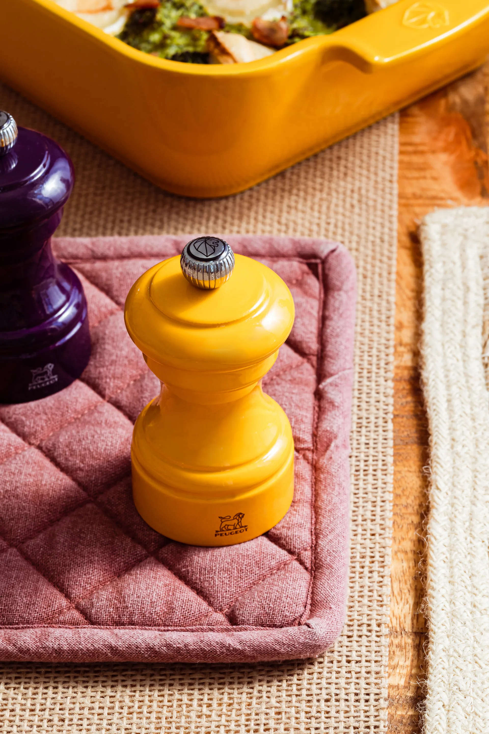 Bistrorama Pfeffermühle 10cm, Saffron Peugeot