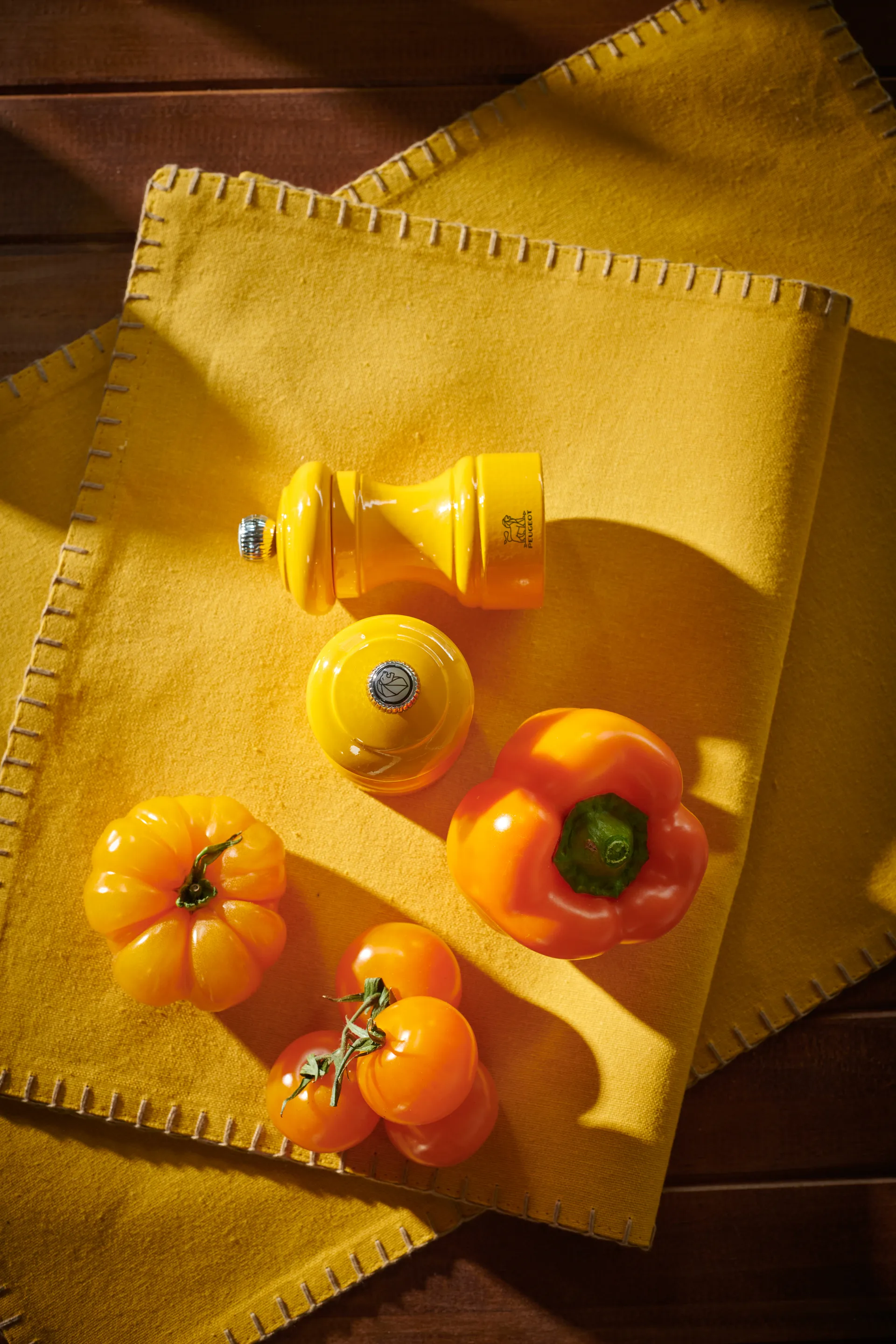 Bistrorama Pfeffermühle 10cm, Saffron Peugeot