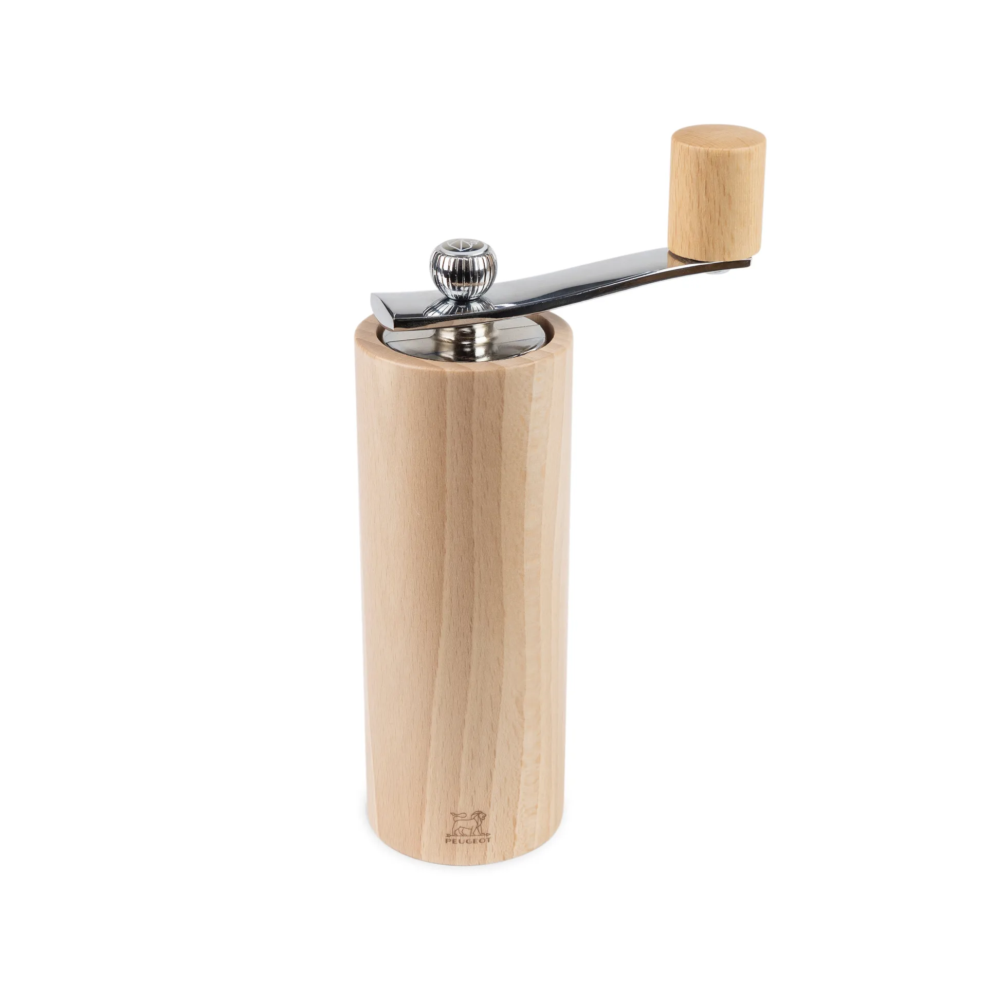 Isen Salzmühle mit Kurbel, Natur Peugeot
