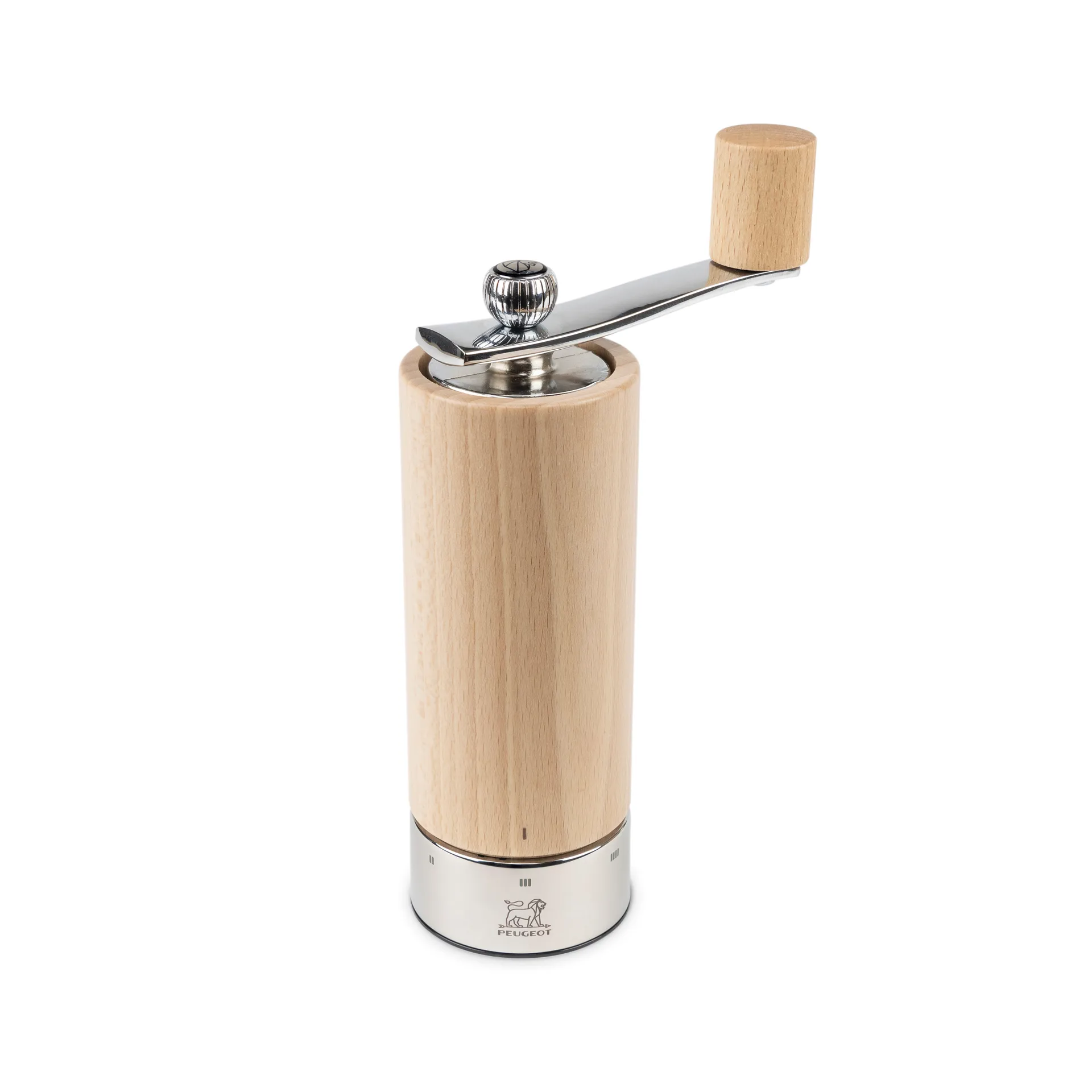 Isen u'select Pfeffermühle mit Kurbel, Natur Peugeot