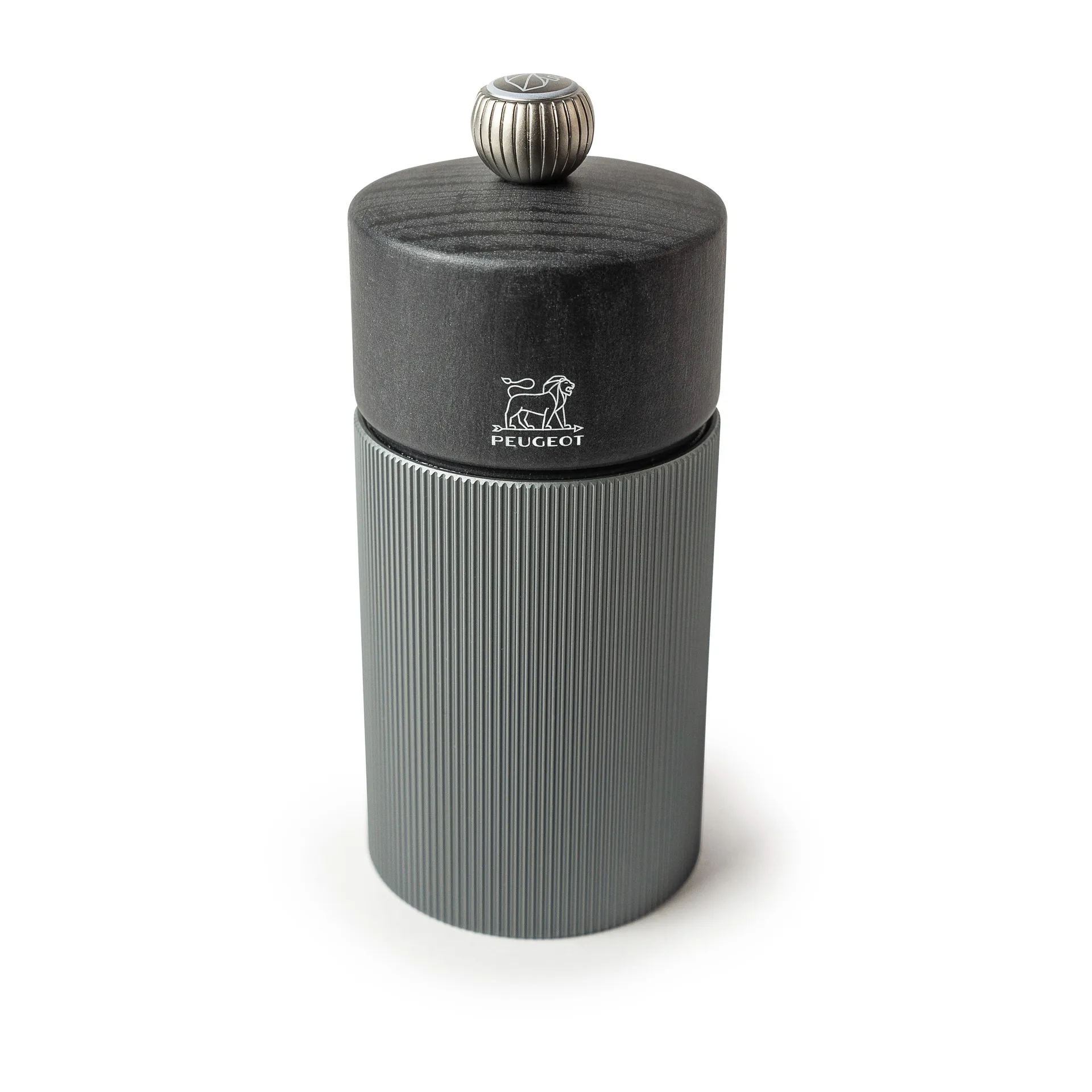 Line Dark Salzmühle 12cm, Wood-Aluminium Peugeot