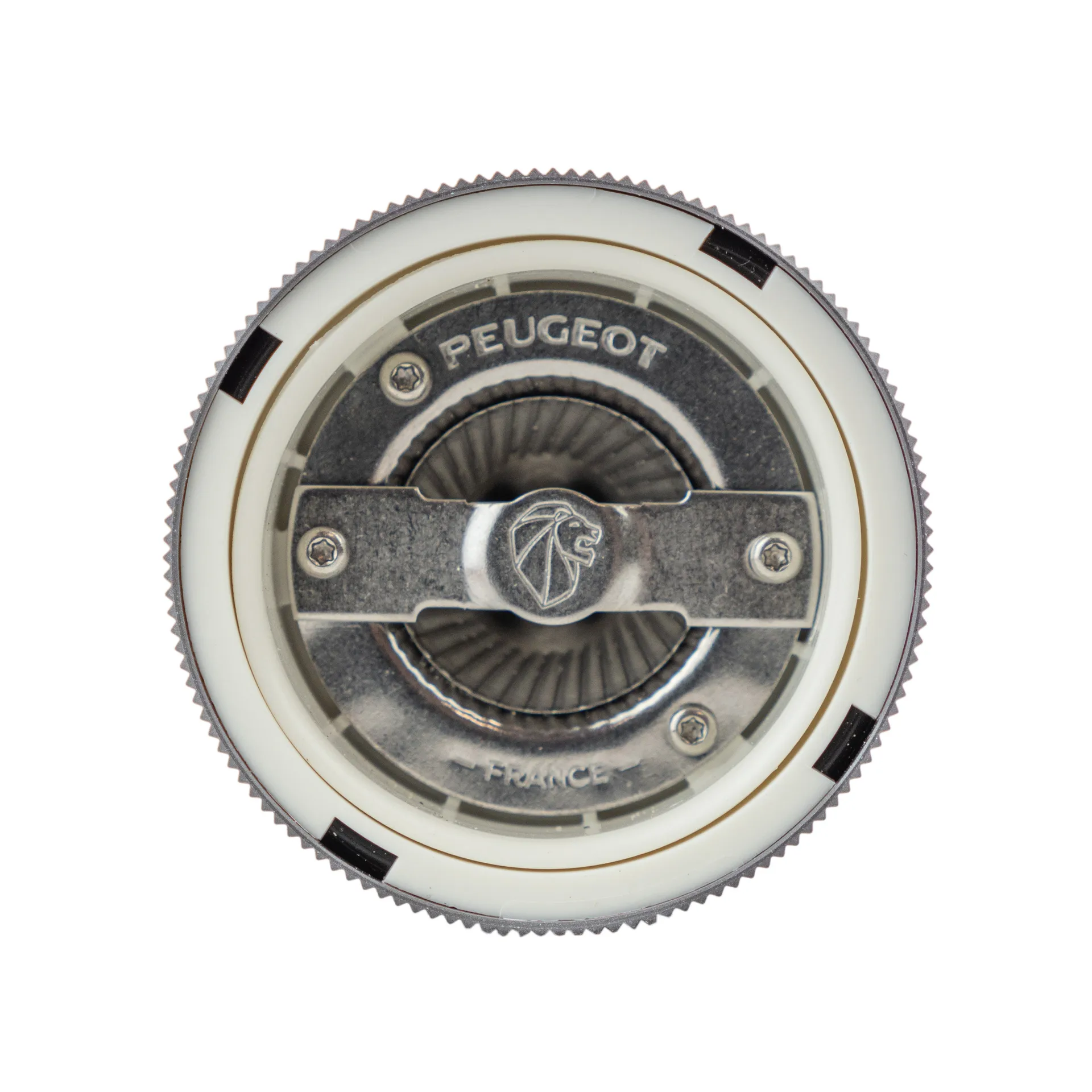 Line elektrische Salzmühle 15 cm, Aluminium Peugeot