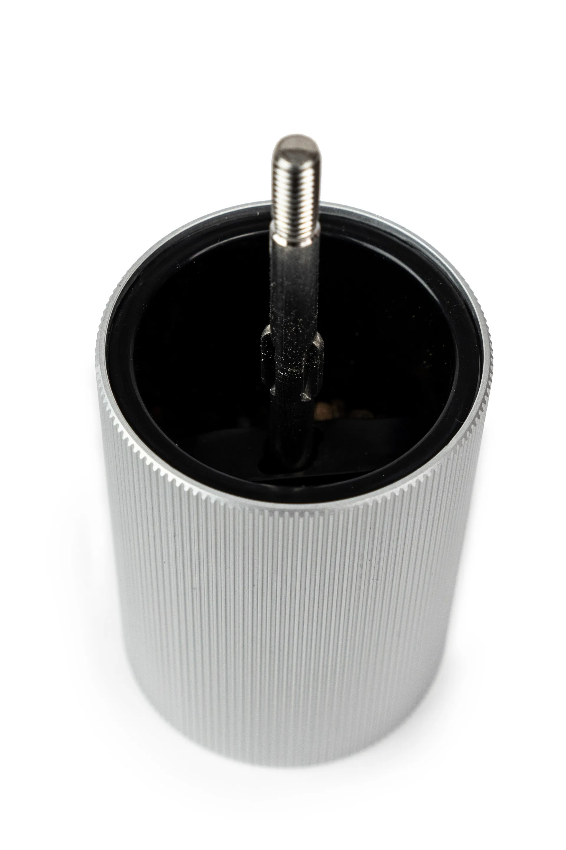 Line Natural Pfeffermühle 12cm, Wood-Aluminium Peugeot