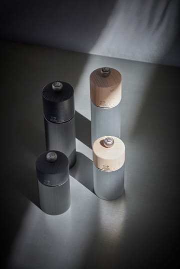 Line Natural Salzmühle 18cm - Wood-Aluminium - Peugeot