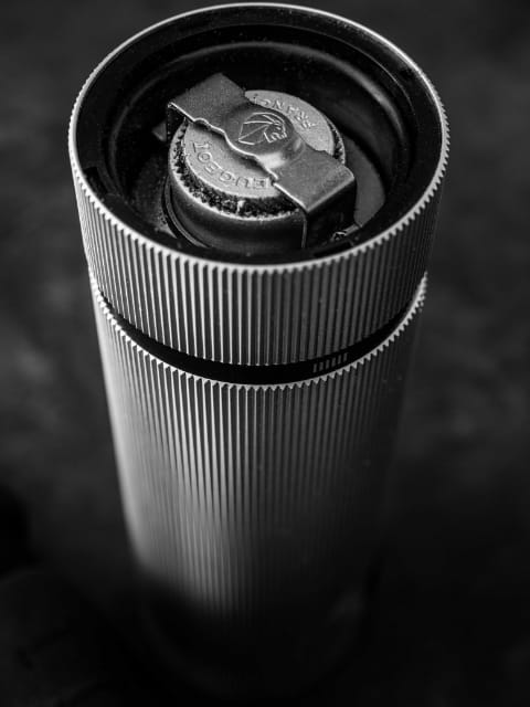 Line Z DUO Electric Salz-und Pfeffermühle 2er Set, Aluminium-carbon Peugeot