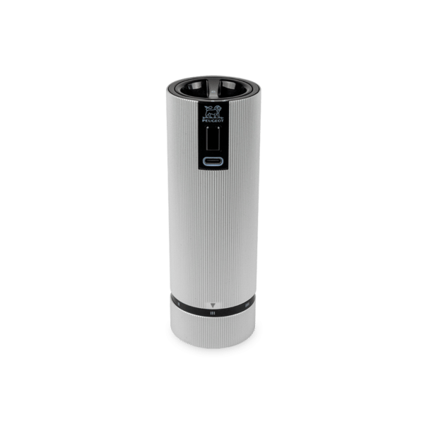 Line Z Elektrische Salzmühle 15 cm - Aluminium - Peugeot