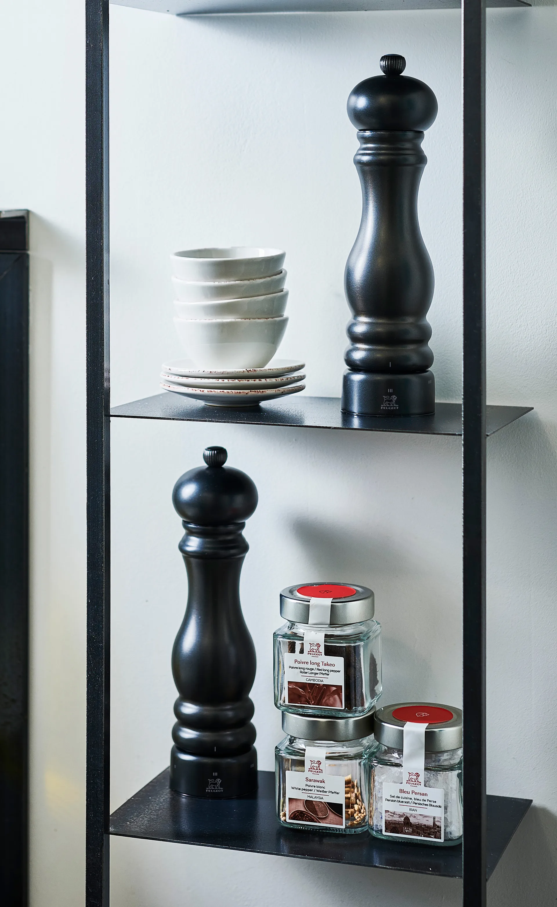 Paris Chef u'Select Z Salzmühle 22cm, Carbon Peugeot