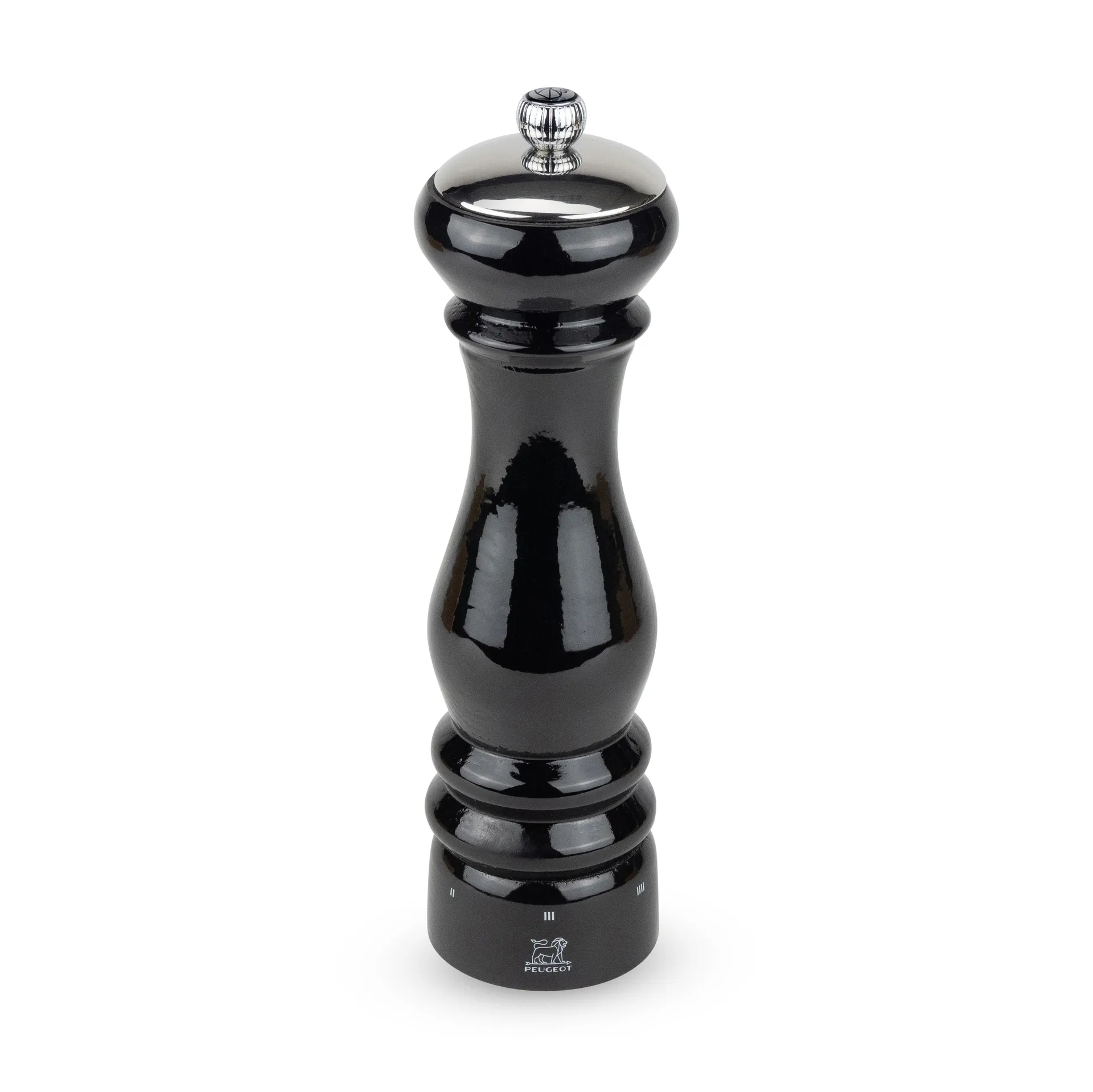 Paris Icone Pfeffermühle 22cm, Schwarz Peugeot